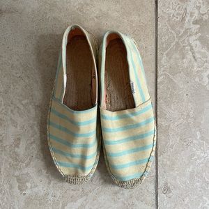 Striped Soludos Espadrilles